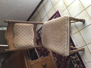 6 Stühle Eiche rustikal  Bild 4