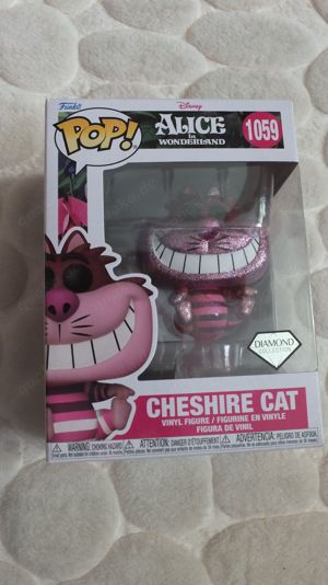 Funko Pop - Alice im Wunderland Cheshire Cat Diamond Special
