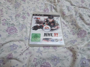 PS 3 Playstation 3 Spiel " NHL 11 - Eishockey " DEUTSCH  Wie Neu 