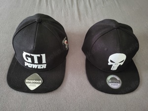 Snapback  GTI POWER & PUNISHER  Caps