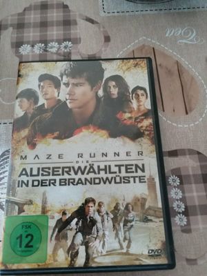 Maze Runner 2: Die Auserwählten in der Brandwüste | DVD