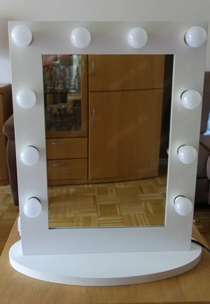 Hollywood - Make-up-Spiegel Mirror, white, LM 6550