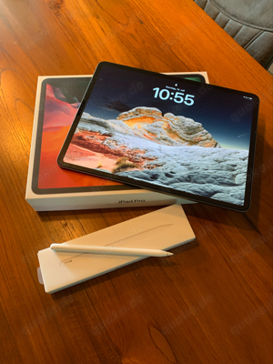 Apple Ipad Pro 12.9 Zoll 2020 (4. Gen.) 256gb mit Hülle und Apple Pencil