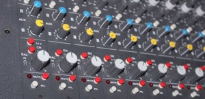 Studer 962 audio mixer console