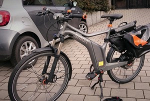 Smart eBike Pedelec (Grace) Elektrorad eVelo e-Fahrrad Fahrrad 