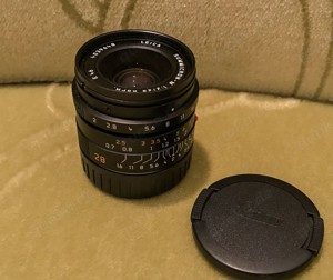 Leica Summicron-M f2 28mm ASPH. Modell 11604