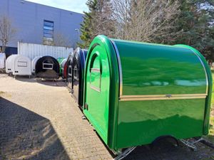 Retro Verkaufsanhänger , Foodtrailer, Imbiss Wagen Bild 3