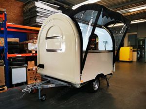 Retro Verkaufsanhänger , Foodtrailer, Imbiss Wagen Bild 8