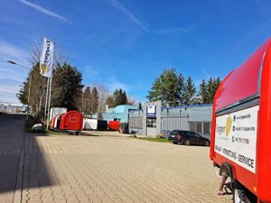 Retro Verkaufsanhänger , Foodtrailer, Imbiss Wagen Bild 2