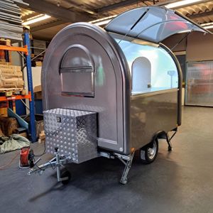 Retro Verkaufsanhänger , Foodtrailer, Imbiss Wagen Bild 5