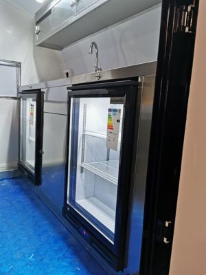 Retro Verkaufsanhänger , Foodtrailer, Imbiss Wagen Bild 10