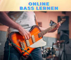 Online Bassgitarre lernen