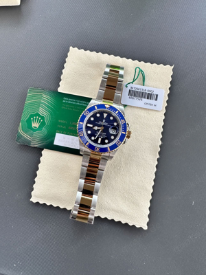 Rolex Submariner 41mm Stahl Gold 18K Gold ZQ Factory Replica