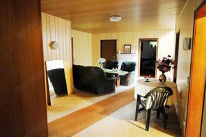 Schöne Terrassen-Wohnung 135 qm in Grünstadt mit großem wunderschönem Garten Bild 7