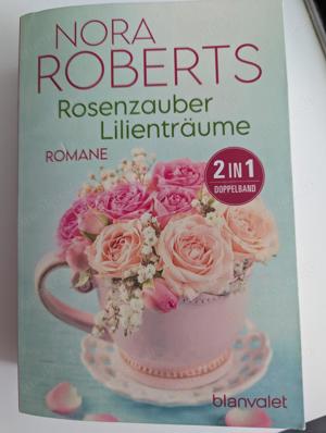 Rosenzauber & Lilienträume - Nora Roberts - 2in1 Roman - Softcover