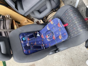 VW Sharan  Seat Alhambra Baujahr 2003 Sitze + Kindersitz