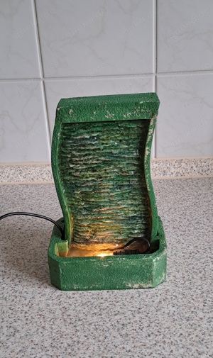 2 Wasserspiele   Felswand + Bassin m. Kugel. Einzelverk möglich Bild 2