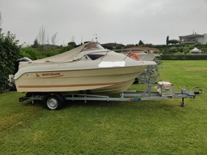 Sportboot QUICKSILVER 510 Cruiser mit Motor Mercury F80 EFI-ELPT und Trailer