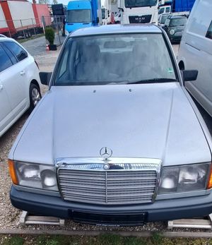 Mercedes W 124 Abdeckplane   Vollgarage Original GESUCHT