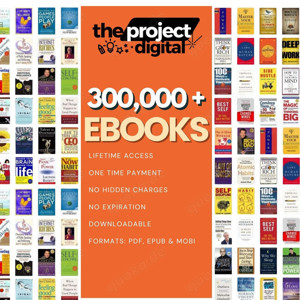Lebenslanger Zugriff auf über 300.000 E-Books