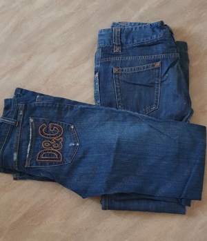 2x Dolce & Gabbana Jeans Neuwertig