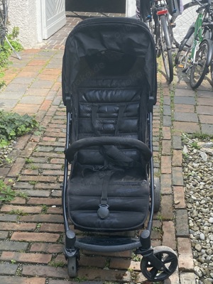 Hauck Buggy & Sportwagen Rapid 4 (bis 25 kg) - Black