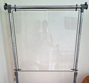 Plexiglas 70x70