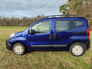 Peugeot Bipper blau EZ 12 2009 TÜV bis 02 2026 mit 146.000km