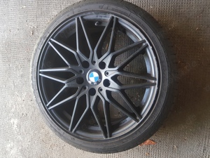 BMW Alufelgen mit Reifen 