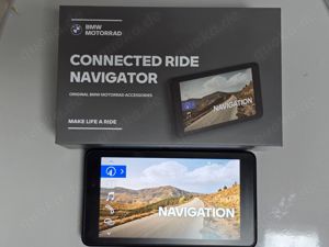 Original BMW Motorrad GPS Connected Ride Navigator 77525A881E8 OVP