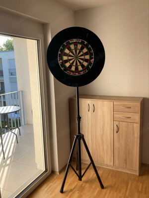 Dart Sarter Set (Board, Ständer, Teppich, Darts)