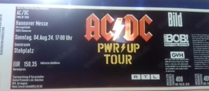 Ticket für AC DC Konzert Hannover am 04.08.