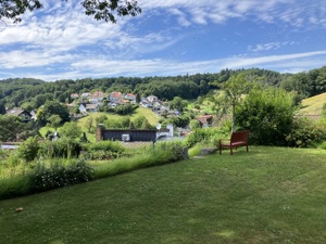 Ein wirklich schöner Bauplatz Baugrundstück für Ihr neues Haus, mit unverbaubarem Blick ins Grüne 