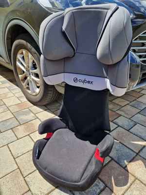 Verkaufe Kindersitz fürs - Auto CYBEX Solution x2-fix  Gray Rabbit-dark grey