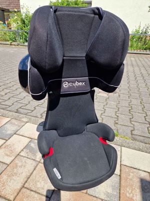 Verkaufe Kindersitz fürs Auto CYBEX Solution x2-fix  Pure Black-black