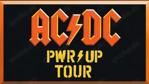 AC DC Tickets Hannover 31.07. 4x