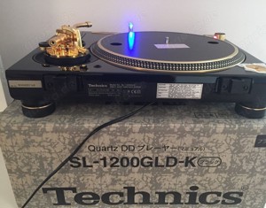 Technics SL-1200 GLD #2773 3000