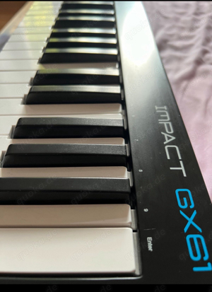 Sehr Gute Zustand Keyboard  Piano Nektar GX61