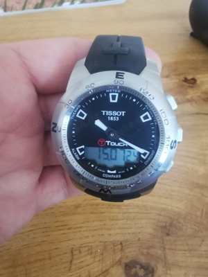 Tissot Chronograph T-Touch Expert Titanium