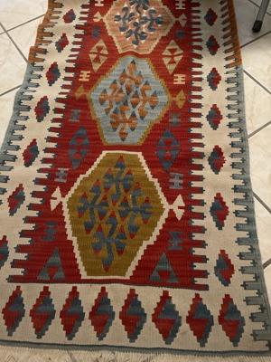 Orientalische Teppich