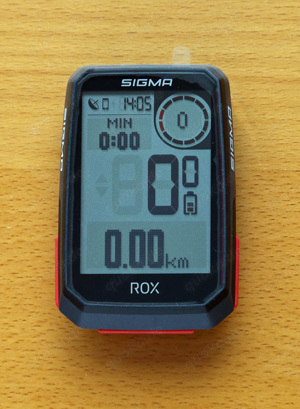 SIGMA ROX 4.0 GPS-Fahrradcomputer