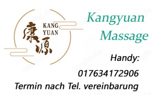 Chinesische Massage Neueröffnung in Mönchengladbach