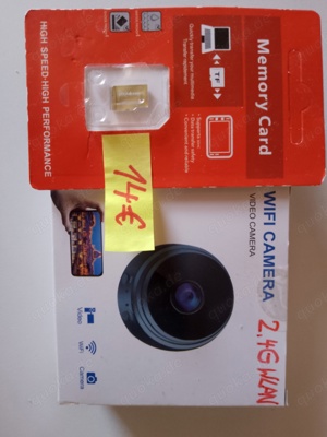 WiFi Minikamera 2,4 G WLAN 