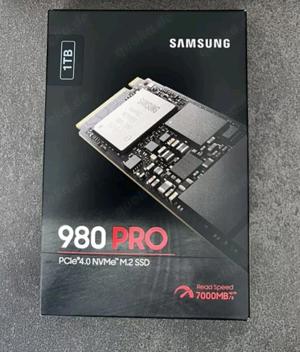 Samsung 980 pro 1TB M.2 Nvme SSD