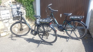 2 Viktoria E-Bikes