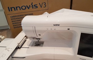 Brother Innovis V3 Stickmaschine inkl Rechnung