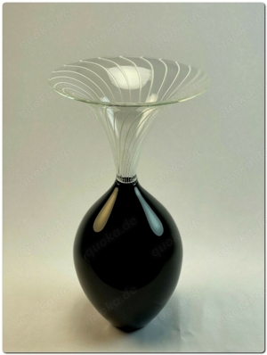Philip Baldwin & Monika Guggisberg Nonfoux 1996 Collection Zebra Vase