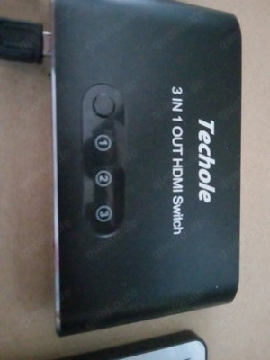 Techole 3in1 Out HDMI Switch
