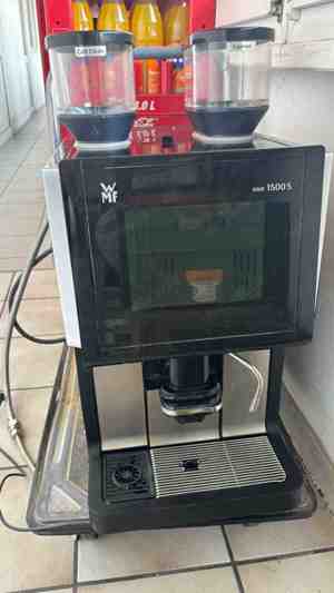 WmF Kaffevollautomat 1500 S , gebraucht !