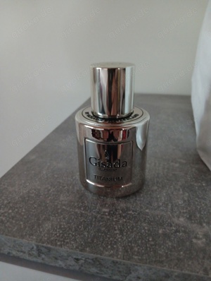 Parfüm Gisada Switzerland Titanium 50ml für Herren Eua de Parfüm